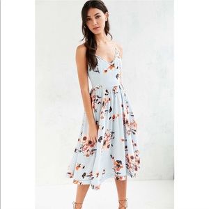 Urban Outfitters summer days midi dress